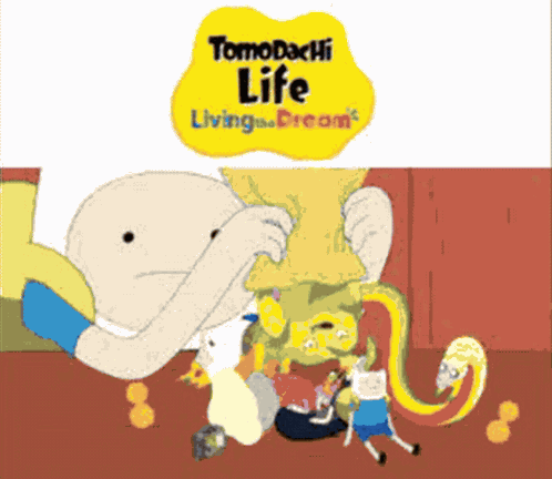 Tomodachi Life Tomodachi Life Living The Dream GIF