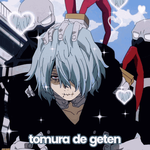 Tomura Shigaraki Bnha GIF