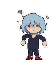 Tomura Shigaraki Mha Sticker