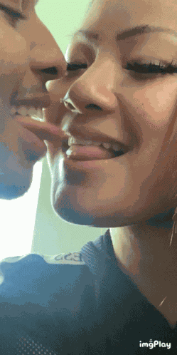 Tongue Kissing GIF