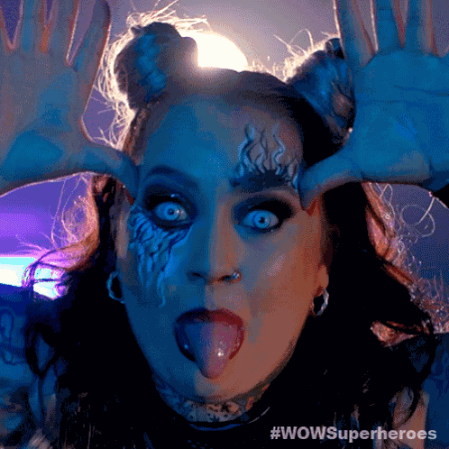 Tongue Out Mezmeriah GIF