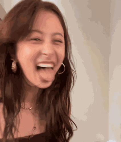 Tongue Out Tongue Laugh GIF