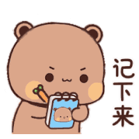 Tonibear Bubu Sticker