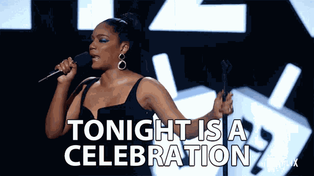 Tonight Is A Celebration Lets Celebrate GIF