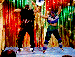 Tonto And Friends Jump On It GIF