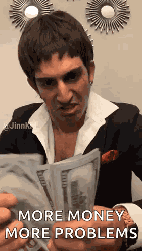 Tony Montana GIF