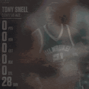 Tony Snell Basketball GIF