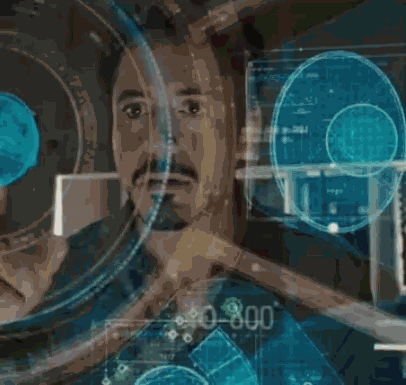 Tony Stark GIF