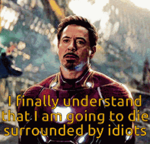 Tony Stark Iron Man GIF