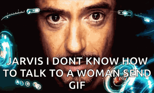 Tony Stark Jarvis GIF