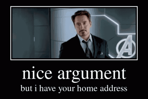 Tony Stark Shrug Shrug GIF