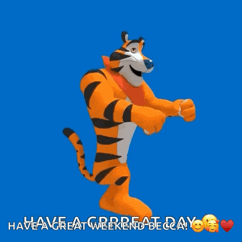 Tony The Tiger Dancing GIF