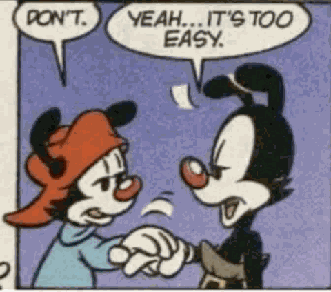 Too Easy GIF