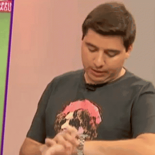 Too Late Looking At The Watch GIF