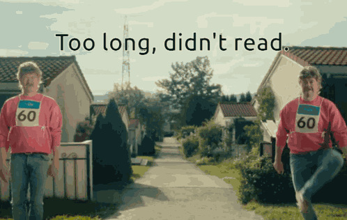 Too Long Didn'T Read Trønder GIF