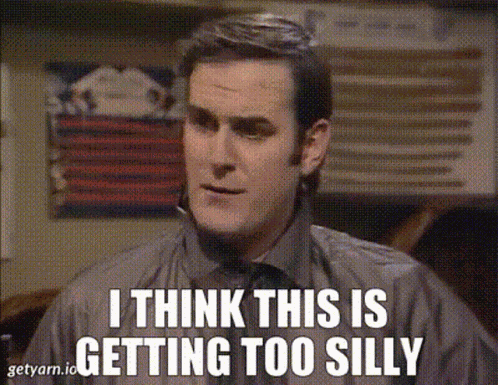Too Silly Monty Python GIF