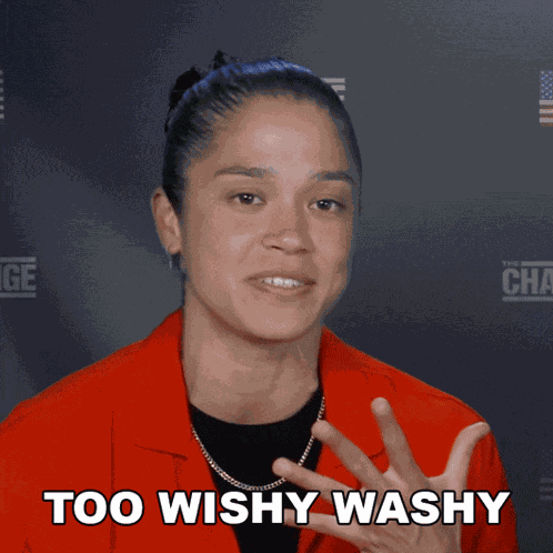 Too Wishy Washy Kaycee GIF