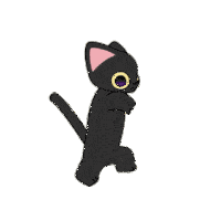 Toothless Cat Cat Sticker