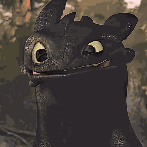 Toothless Cute Toothless Smile GIF