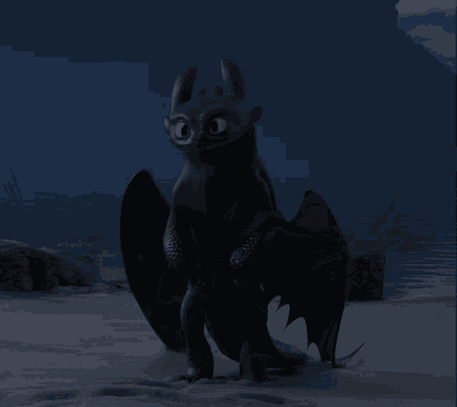 Toothless Dance GIF