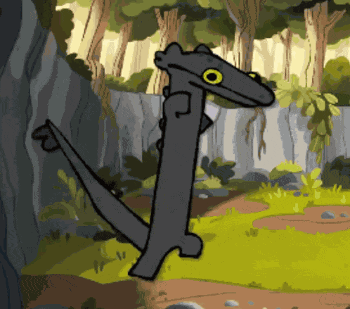 Toothless Dancing GIF