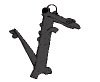 Toothless Dancing Sticker