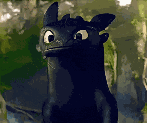 Toothless How To Train Your Dragon GIF