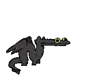 Toothless Transparent Sticker