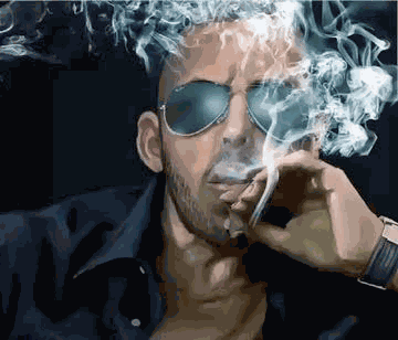 Top G Smoking Tate Smoking GIF