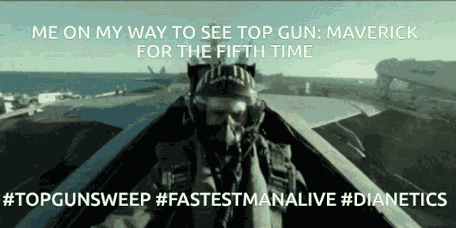 Top Gun Maverick Top Gun Sweep GIF