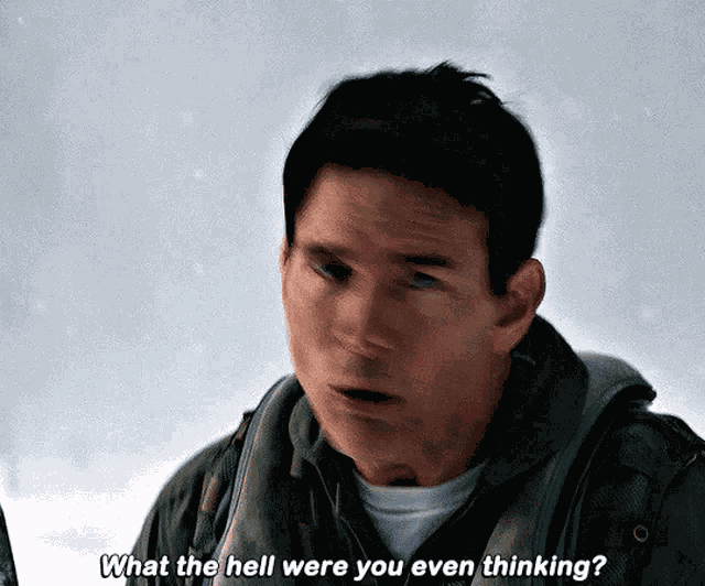 Top Gun Pete Mitchell GIF