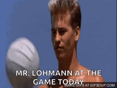 Top Gun Volleyball GIF