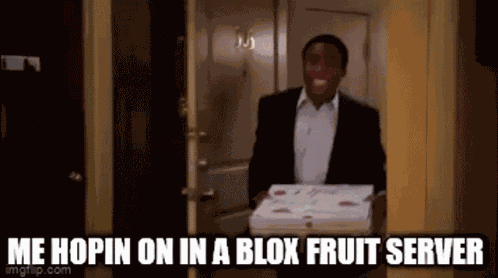Top Secret Ddd Blox Fruits Throw Hands Blox Fruits GIF