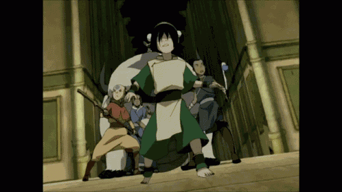 Toph Avatar The Last Air Bender GIF