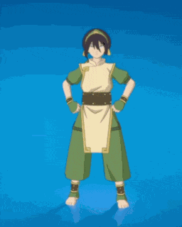 Toph Avatar The Last Airbender GIF