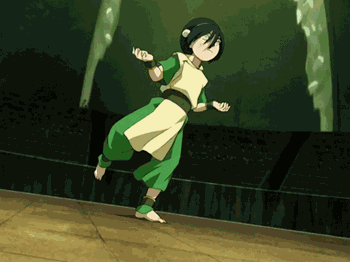 Toph Avatar The Last Airbender GIF