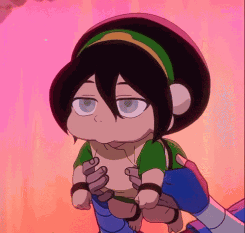 Toph Avatar The Last Airbender GIF