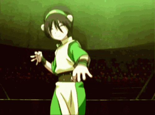 Toph Avatar The Last Earthbending GIF