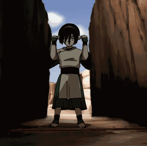 Toph Avatar GIF
