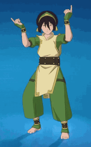 Toph Beifong Fortnite GIF