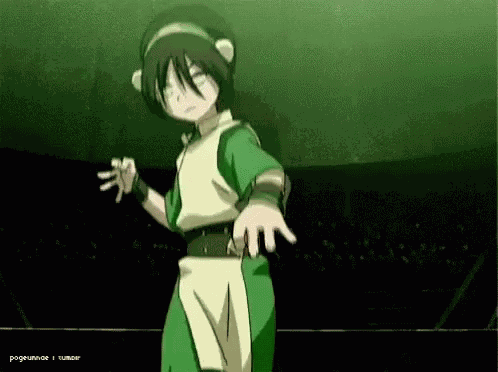 Toph Earthbender GIF