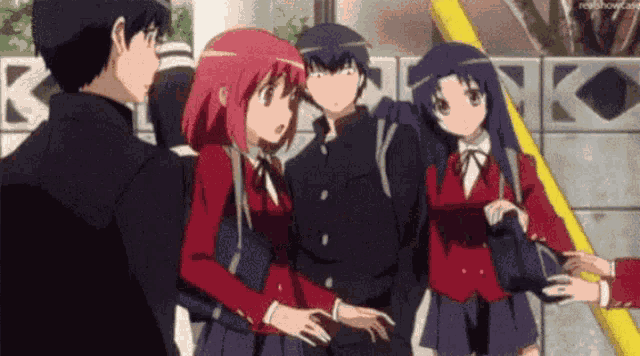 Toradora Hug GIF