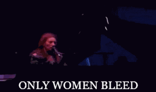 Tori Amos Only Women Bleed GIF
