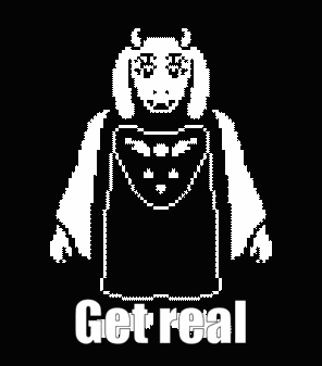 Toriel Asgore GIF