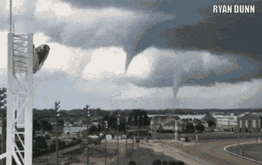 Tornado Iowa GIF