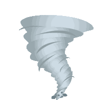 Tornado Joypixels Sticker