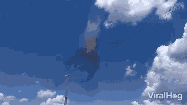 Tornado Viralhog GIF