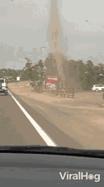 Tornado Viralhog GIF