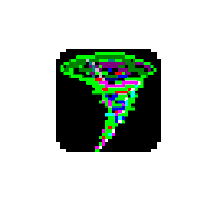 Tornado Windows 3 Sticker