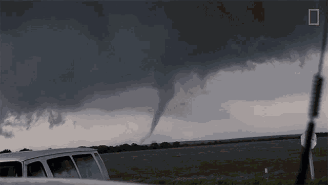Tornado World Meteorological Day GIF